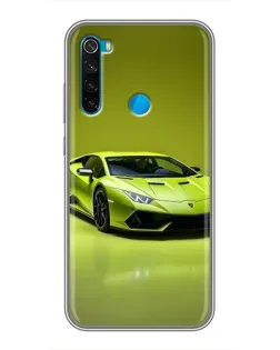 Чохол для Xiaomi Redmi Note 8 з картинкою «Салатовий Lamborghini Huracan» Чохол для Xiaomi Redmi Note 8 з картинкою «Салатовий Lamborghini Huracan»