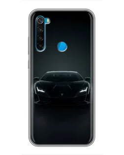 Чохол для Xiaomi Redmi Note 8 з картинкою «Чорний Lamborghini Aventador» Чохол для Xiaomi Redmi Note 8 з картинкою «Чорний Lamborghini Aventador»