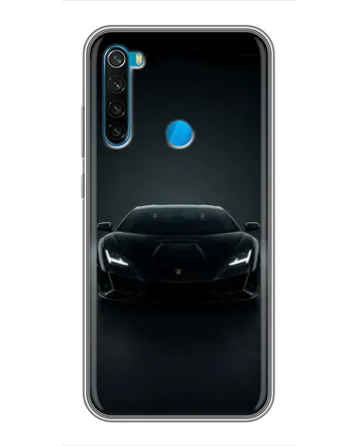 Чохол для Xiaomi Redmi Note 8 з картинкою «Чорний Lamborghini Aventador» Чохол для Xiaomi Redmi Note 8 з картинкою «Чорний Lamborghini Aventador»