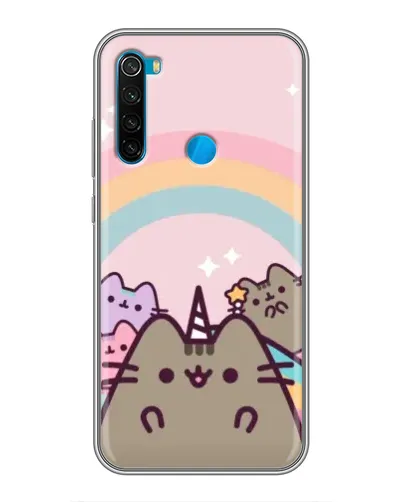 Чохол для Xiaomi Redmi Note 8 з картинкою «Єдиноріг Pusheen» Чохол для Xiaomi Redmi Note 8 з картинкою «Єдиноріг Pusheen»