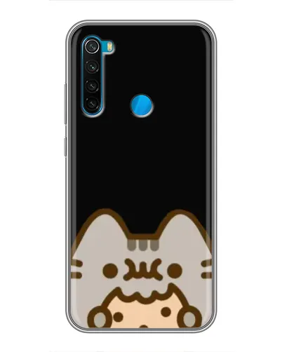 Чохол для Xiaomi Redmi Note 8 з картинкою «Пушин на чорному» Чохол для Xiaomi Redmi Note 8 з картинкою «Пушин на чорному»