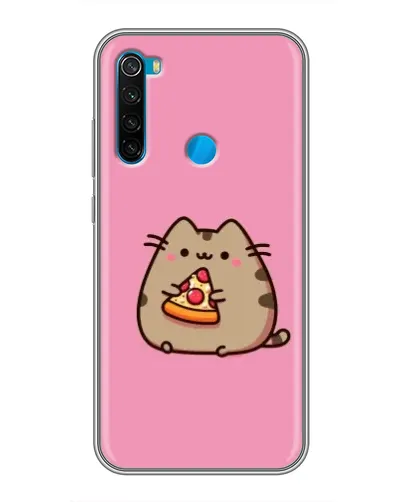 Чохол для Xiaomi Redmi Note 8 з картинкою «Пушин із піцою» Чохол для Xiaomi Redmi Note 8 з картинкою «Пушин із піцою»