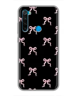 Чохол для Xiaomi Redmi Note 8 з картинкою «Бант-квітка»