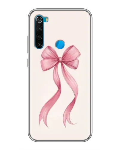 Чохол для Xiaomi Redmi Note 8 з картинкою «Рожевий бант» Чохол для Xiaomi Redmi Note 8 з картинкою «Рожевий бант»