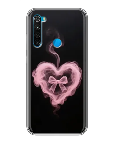 Чохол для Xiaomi Redmi Note 8 з картинкою «Димчасте серце» Чохол для Xiaomi Redmi Note 8 з картинкою «Димчасте серце»