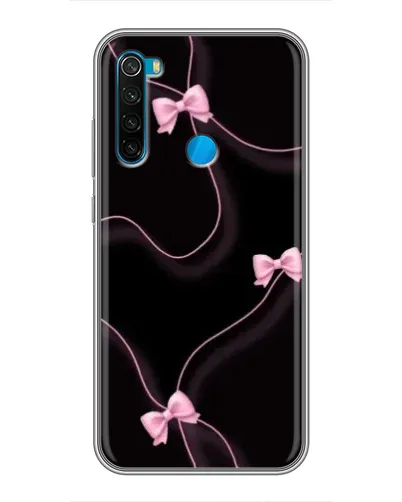 Чохол для Xiaomi Redmi Note 8 з картинкою «Рожеві стрічки» Чохол для Xiaomi Redmi Note 8 з картинкою «Рожеві стрічки»
