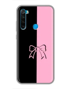 Чохол для Xiaomi Redmi Note 8 з картинкою «Половинки банту»