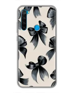 Чохол для Xiaomi Redmi Note 8 з картинкою «Банти Coquette»