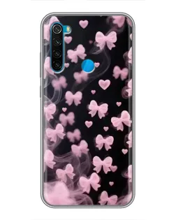Чохол для Xiaomi Redmi Note 8 з картинкою «Неонове мереживо»