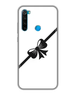Чохол для Xiaomi Redmi Note 8 з картинкою «Діагональний бант»