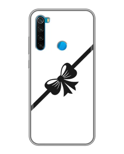 Чохол для Xiaomi Redmi Note 8 з картинкою «Діагональний бант» Чохол для Xiaomi Redmi Note 8 з картинкою «Діагональний бант»