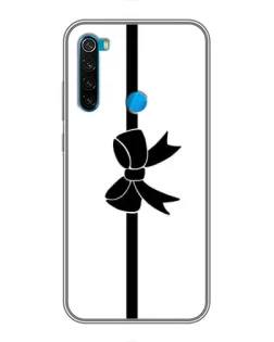 Чохол для Xiaomi Redmi Note 8 з картинкою «Вертикальний бант»