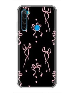 Чохол для Xiaomi Redmi Note 8 з картинкою «Тонкі стрічки»