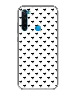 Чохол для Xiaomi Redmi Note 8 з картинкою «Міні-бантики»