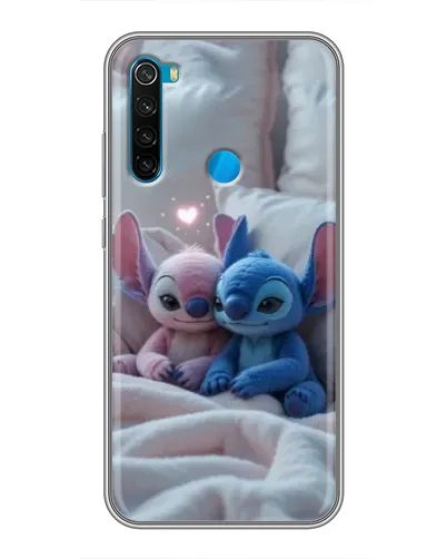 Чехол для Xiaomi Redmi Note 8 с картинкой «Плюшевые Стич Ангел» Чехол для Xiaomi Redmi Note 8 с картинкой «Плюшевые Стич Ангел»