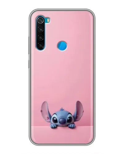 Чехол для Xiaomi Redmi Note 8 с картинкой «Stitch выглядывает» Чехол для Xiaomi Redmi Note 8 с картинкой «Stitch выглядывает»