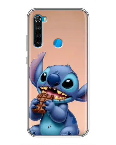 Чехол для Xiaomi Redmi Note 8 с картинкой «Стич ест шоколад» Чехол для Xiaomi Redmi Note 8 с картинкой «Стич ест шоколад»