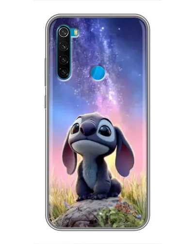 Чехол для Xiaomi Redmi Note 8 с картинкой «Стич на рассвете» Чехол для Xiaomi Redmi Note 8 с картинкой «Стич на рассвете»