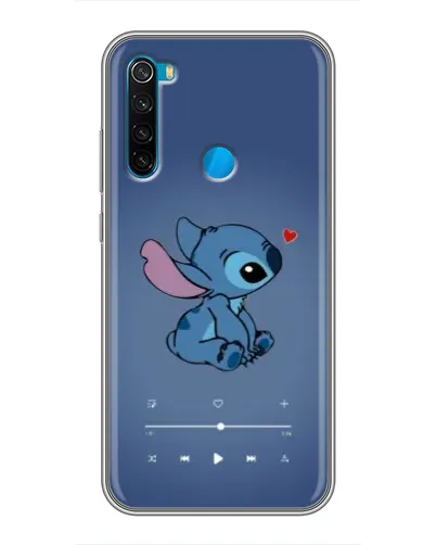Чехол для Xiaomi Redmi Note 8 с картинкой «Музыкальный Stitch» Чехол для Xiaomi Redmi Note 8 с картинкой «Музыкальный Stitch»