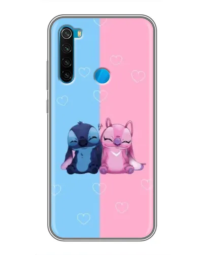 Чехол для Xiaomi Redmi Note 8 с картинкой «Stitch и Angel Love» Чехол для Xiaomi Redmi Note 8 с картинкой «Stitch и Angel Love»