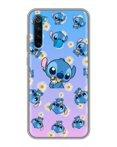 Чехол для Xiaomi Redmi Note 8 с картинкой «Паттерн со Стичем» Чехол для Xiaomi Redmi Note 8 с картинкой «Паттерн со Стичем»