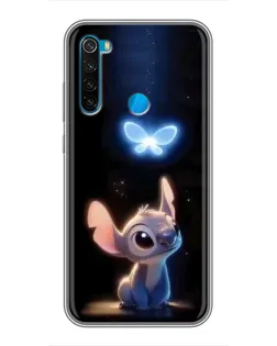 Чохол для Xiaomi Redmi Note 8 з картинкою «Сяючий Стіч»