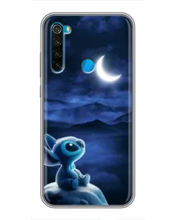 Чохол для Xiaomi Redmi Note 8 з картинкою «Місячна ніч Стіча»
