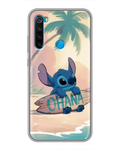 Чехол для Xiaomi Redmi Note 8 с картинкой «Стич на серфе» Чехол для Xiaomi Redmi Note 8 с картинкой «Стич на серфе»