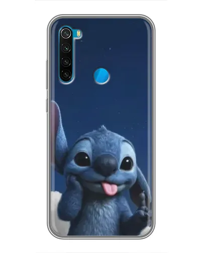 Чехол для Xiaomi Redmi Note 8 с картинкой «Стич в облаках» Чехол для Xiaomi Redmi Note 8 с картинкой «Стич в облаках»