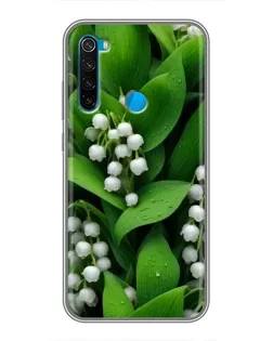 Чохол для Xiaomi Redmi Note 8 з картинкою «Конвалії в зелені» Чохол для Xiaomi Redmi Note 8 з картинкою «Конвалії в зелені»