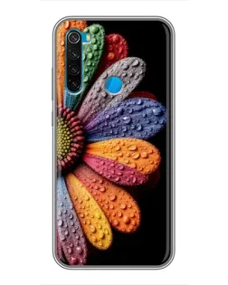 Чохол для Xiaomi Redmi Note 8 з картинкою «Райдужна квітка» Чохол для Xiaomi Redmi Note 8 з картинкою «Райдужна квітка»