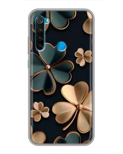 Чохол для Xiaomi Redmi Note 8 з картинкою «Конюшина в золоті» Чохол для Xiaomi Redmi Note 8 з картинкою «Конюшина в золоті»