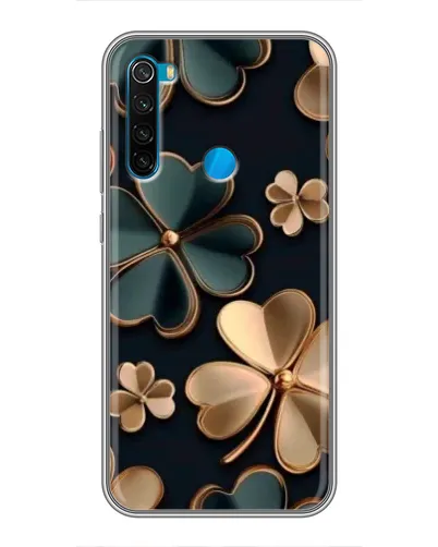 Чохол для Xiaomi Redmi Note 8 з картинкою «Конюшина в золоті»
