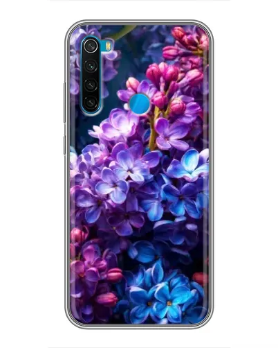 Чохол для Xiaomi Redmi Note 8 з картинкою «Бузковий цвіт»