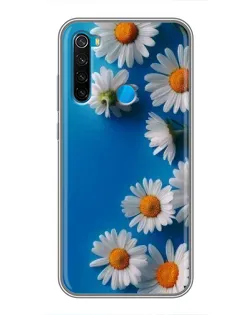 Чохол для Xiaomi Redmi Note 8 з картинкою «Білосніжні маргаритки» Чохол для Xiaomi Redmi Note 8 з картинкою «Білосніжні маргаритки»
