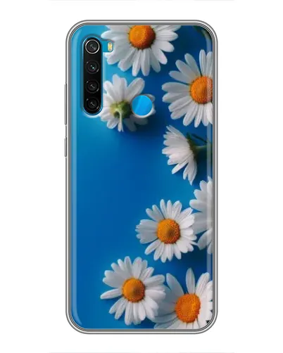 Чохол для Xiaomi Redmi Note 8 з картинкою «Білосніжні маргаритки»