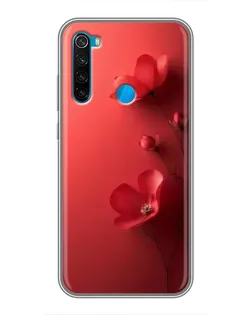 Чохол для Xiaomi Redmi Note 8 з картинкою «Макові суцвіття» Чохол для Xiaomi Redmi Note 8 з картинкою «Макові суцвіття»