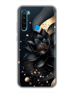Чохол для Xiaomi Redmi Note 8 з картинкою «Чорний лотос» Чохол для Xiaomi Redmi Note 8 з картинкою «Чорний лотос»