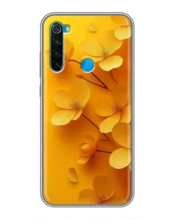 Чохол для Xiaomi Redmi Note 8 з картинкою «Золоті пелюстки» Чохол для Xiaomi Redmi Note 8 з картинкою «Золоті пелюстки»