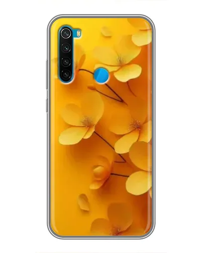 Чохол для Xiaomi Redmi Note 8 з картинкою «Золоті пелюстки»