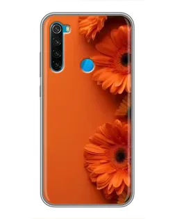 Чохол для Xiaomi Redmi Note 8 з картинкою «Помаранчеві гербери» Чохол для Xiaomi Redmi Note 8 з картинкою «Помаранчеві гербери»