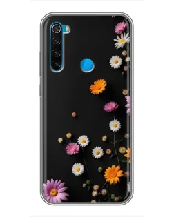 Чохол для Xiaomi Redmi Note 8 з картинкою «Квіткова композиція» Чохол для Xiaomi Redmi Note 8 з картинкою «Квіткова композиція»