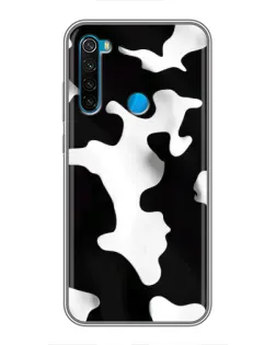 Чехол для Xiaomi Redmi Note 8 с картинкой «Черно-белое пятно» Чехол для Xiaomi Redmi Note 8 с картинкой «Черно-белое пятно»