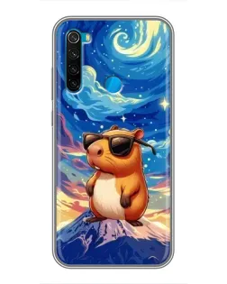Чехол для Xiaomi Redmi Note 8 с картинкой «Капибара Ван Гога» Чехол для Xiaomi Redmi Note 8 с картинкой «Капибара Ван Гога»
