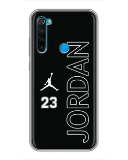 Чехол для Xiaomi Redmi Note 8T с картинкой «Jordan Vertical»