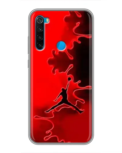 Чехол для Xiaomi Redmi Note 8T с картинкой «Jordan Red Smoke» Чехол для Xiaomi Redmi Note 8T с картинкой «Jordan Red Smoke»