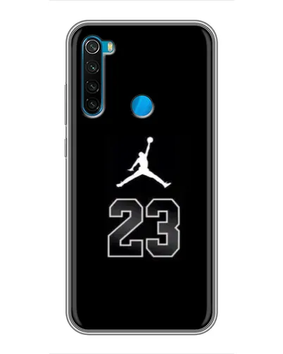 Чехол для Xiaomi Redmi Note 8T с картинкой «Jordan Flight 23» Чехол для Xiaomi Redmi Note 8T с картинкой «Jordan Flight 23»