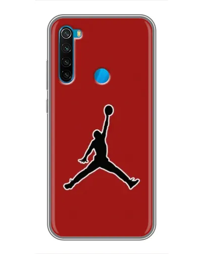 Чехол для Xiaomi Redmi Note 8T с картинкой «Jordan Red Back» Чехол для Xiaomi Redmi Note 8T с картинкой «Jordan Red Back»