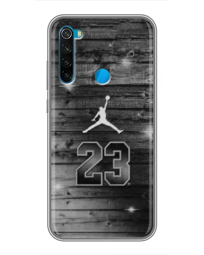 Чехол для Xiaomi Redmi Note 8T с картинкой «Jordan Carbon 23» Чехол для Xiaomi Redmi Note 8T с картинкой «Jordan Carbon 23»