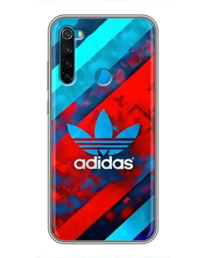 Чехол для Xiaomi Redmi Note 8T с картинкой «Абстракция Adidas»